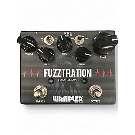 Used Wampler FUZZTRATION Effect Pedal