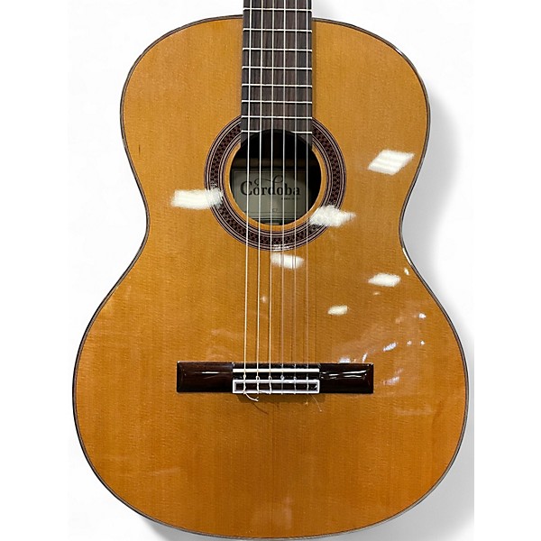 Used Cordoba C7 Natural Classical Acoustic Guitar
