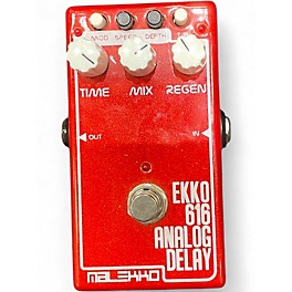 Used Malekko Heavy Industry EKKO 616 ANALOG DELAY Effect Pedal