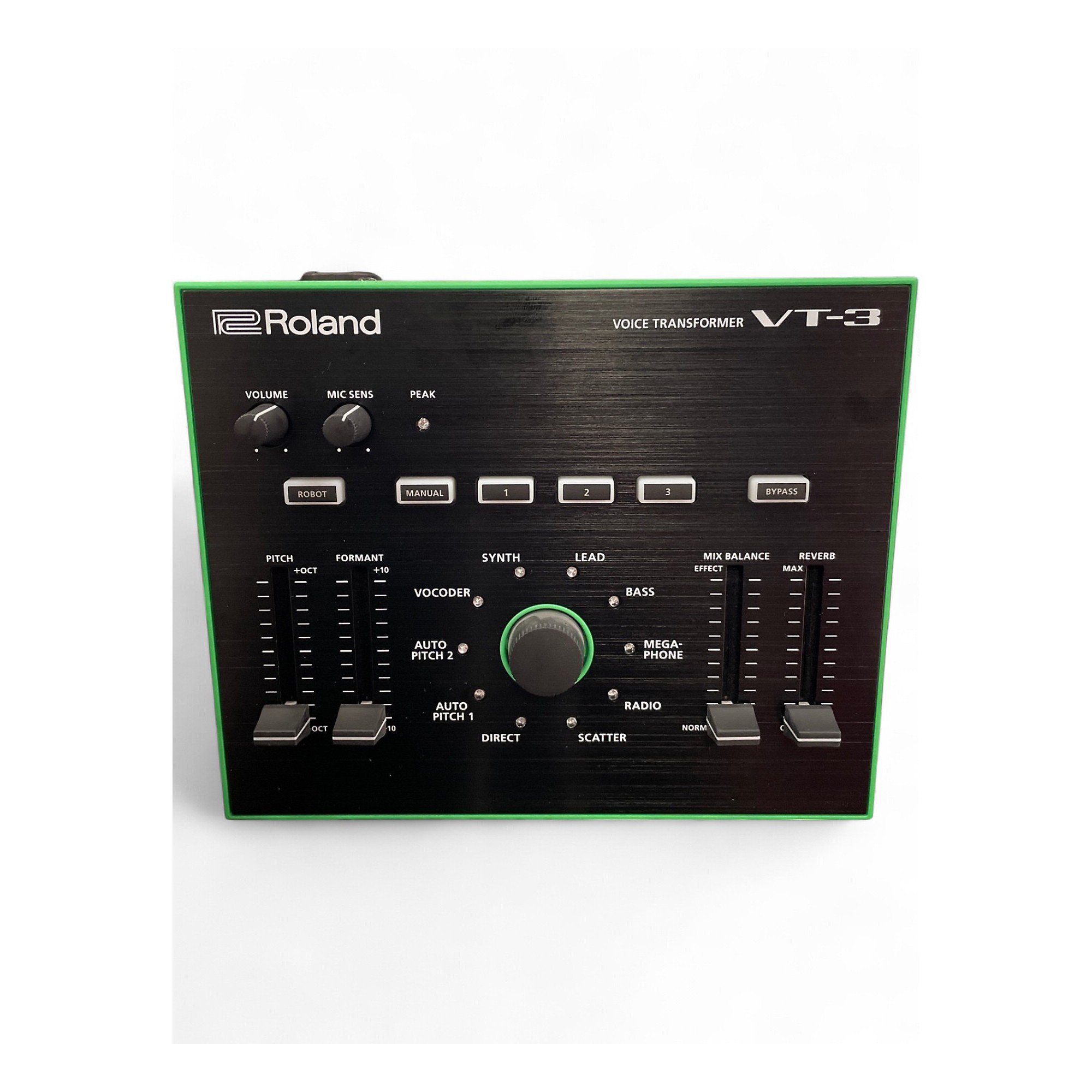 Roland VT-3 VOICE TRANSFORMER 中古 Used Roland VT3 VOICE TRANSFORMER Vocal Processor | Guitar