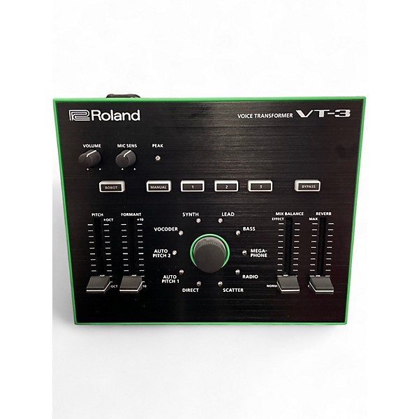 Used Roland VT3 VOICE TRANSFORMER Vocal Processor