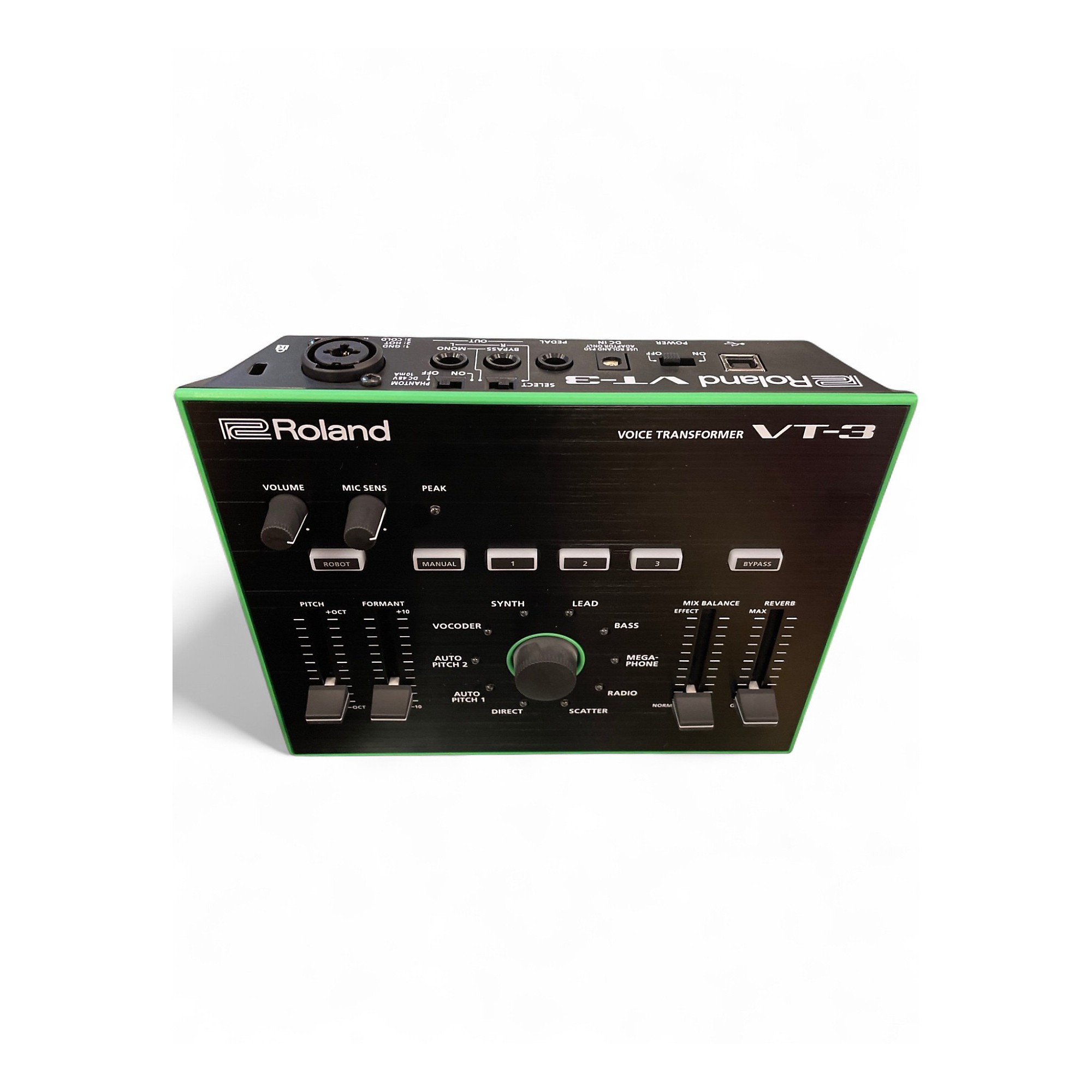 Roland VT-3 VOICE transformer ローランド Roland VT-3 Voice Transformer Reviews | Sweetwater