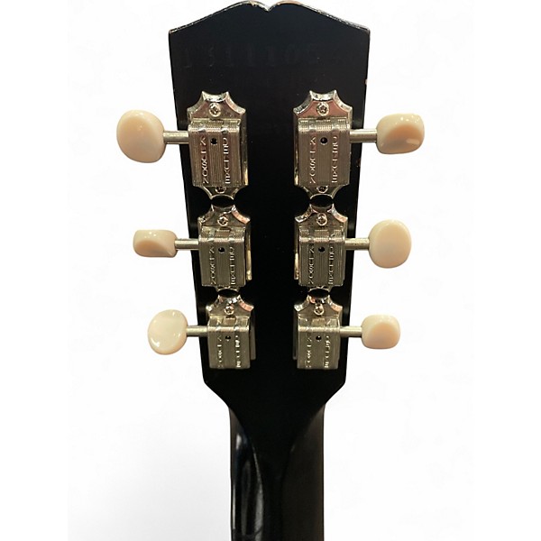 Used Gibson Les Paul Melody Maker Vintage Sunburst Solid Body Electric Guitar