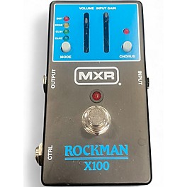 Used MXR Rockman X100 Effect Pedal