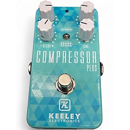 Used Keeley compressor plus Effect Pedal