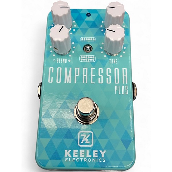 Used Keeley compressor plus Effect Pedal