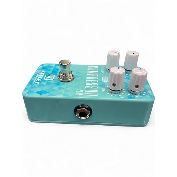Used Keeley compressor plus Effect Pedal
