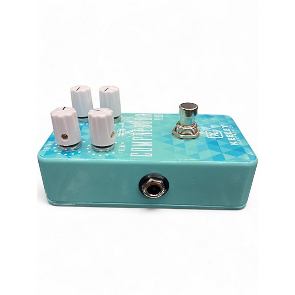 Used Keeley compressor plus Effect Pedal