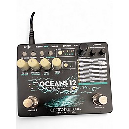 Used Electro-Harmonix oceans 12 Effect Pedal