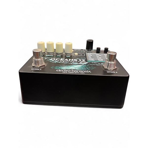 Used Electro-Harmonix oceans 12 Effect Pedal