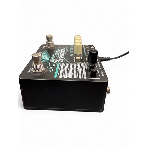 Used Electro-Harmonix oceans 12 Effect Pedal