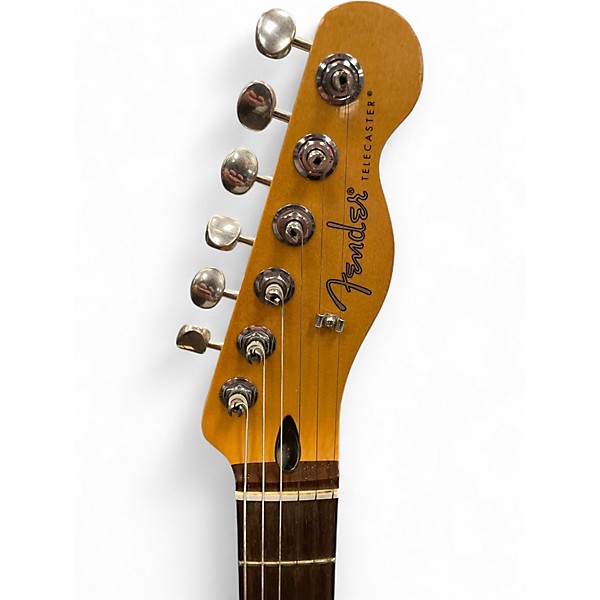 Used Fender Player II Telecaster Racing Green Solid Body Electric Guitar