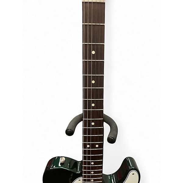 Used Fender Player II Telecaster Racing Green Solid Body Electric Guitar