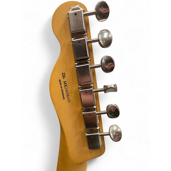 Used Fender Player II Telecaster Racing Green Solid Body Electric Guitar