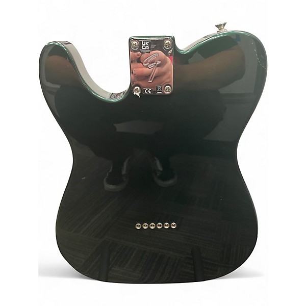 Used Fender Player II Telecaster Racing Green Solid Body Electric Guitar