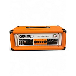 Used Orange Amplifiers super crush 100 Solid State Guitar Amp Head