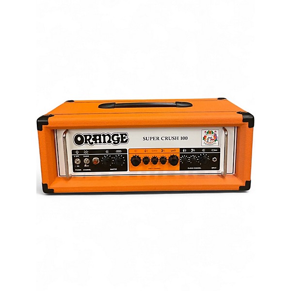 Used Orange Amplifiers super crush 100 Solid State Guitar Amp Head