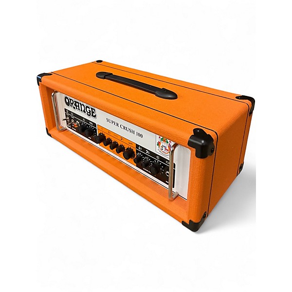 Used Orange Amplifiers super crush 100 Solid State Guitar Amp Head