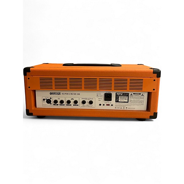 Used Orange Amplifiers super crush 100 Solid State Guitar Amp Head