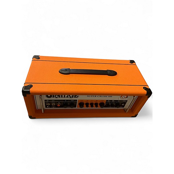 Used Orange Amplifiers super crush 100 Solid State Guitar Amp Head