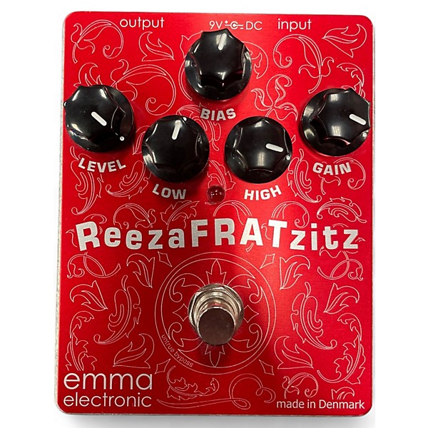 Used Emma Electronic ReezaFRATZzitz II Overdrive and Distortion Effect Pedal
