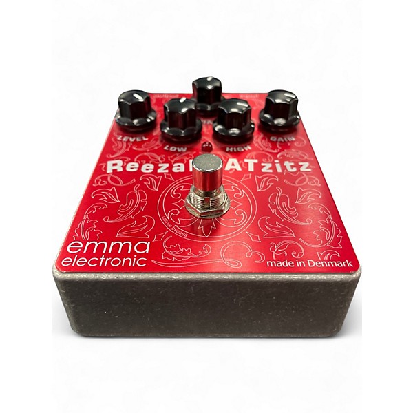 Used Emma Electronic ReezaFRATZzitz II Overdrive and Distortion Effect Pedal