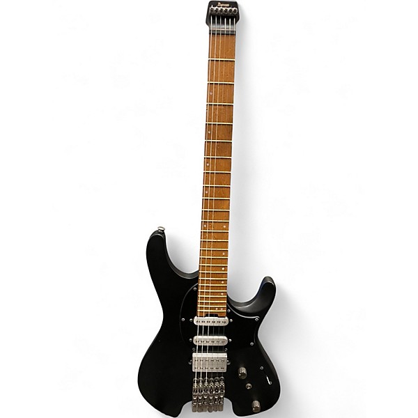 Used Ibanez Q54 Black Solid Body Electric Guitar