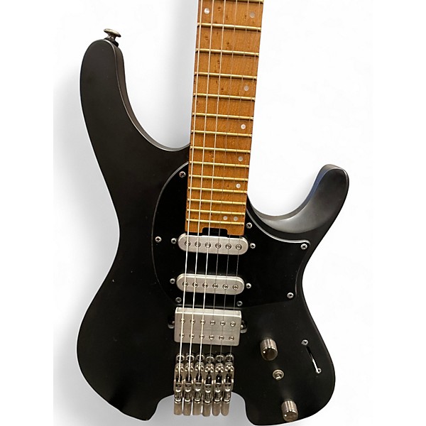 Used Ibanez Q54 Black Solid Body Electric Guitar