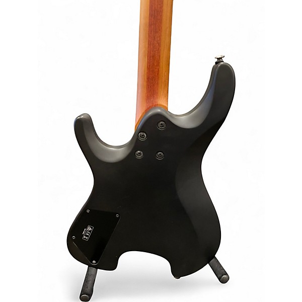 Used Ibanez Q54 Black Solid Body Electric Guitar