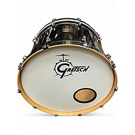 Used Gretsch Drums 5 Piece Catalina Club Rock BLACK SPARKLE Drum Kit