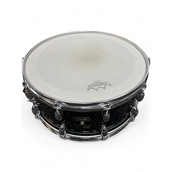 Used Gretsch Drums 5 Piece Catalina Club Rock BLACK SPARKLE Drum Kit