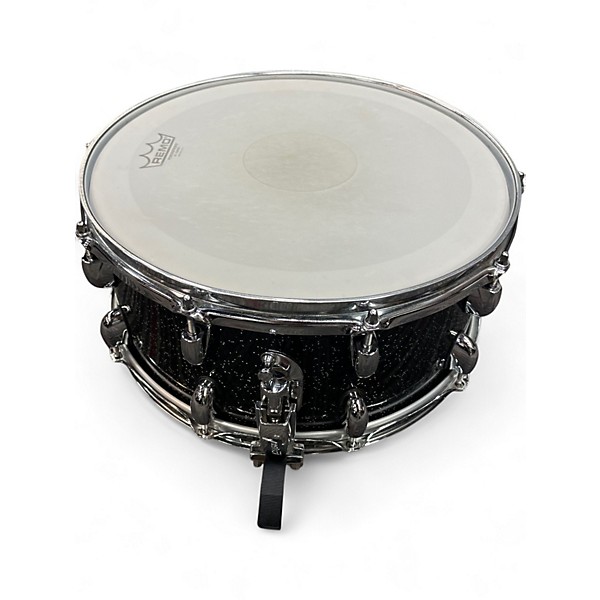 Used Gretsch Drums 5 Piece Catalina Club Rock BLACK SPARKLE Drum Kit