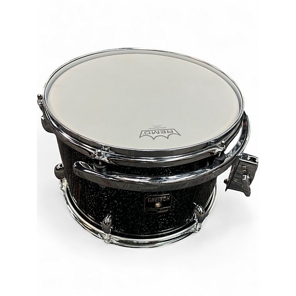 Used Gretsch Drums 5 Piece Catalina Club Rock BLACK SPARKLE Drum Kit