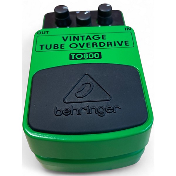 Used Behringer VT999 Vintage Tube Monster Effect Pedal