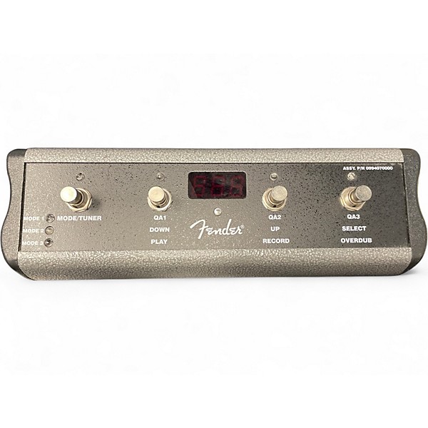 Used Fender Ultimate Footswitch Footswitch