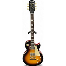 Used Epiphone 1959 Reissue Les Paul Standard Sunburst Solid Body Electric Guitar
