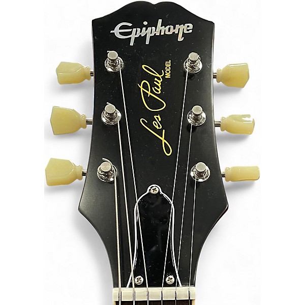 Used Epiphone 1959 Reissue Les Paul Standard Sunburst Solid Body Electric Guitar