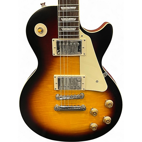 Used Epiphone 1959 Reissue Les Paul Standard Sunburst Solid Body Electric Guitar