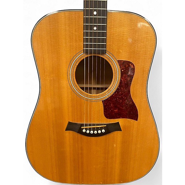 Used Taylor 510 Natural Acoustic Guitar