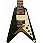 Used Epiphone Flying V Black Solid Body Electric Guitar