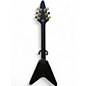 Used Epiphone Flying V Black Solid Body Electric Guitar