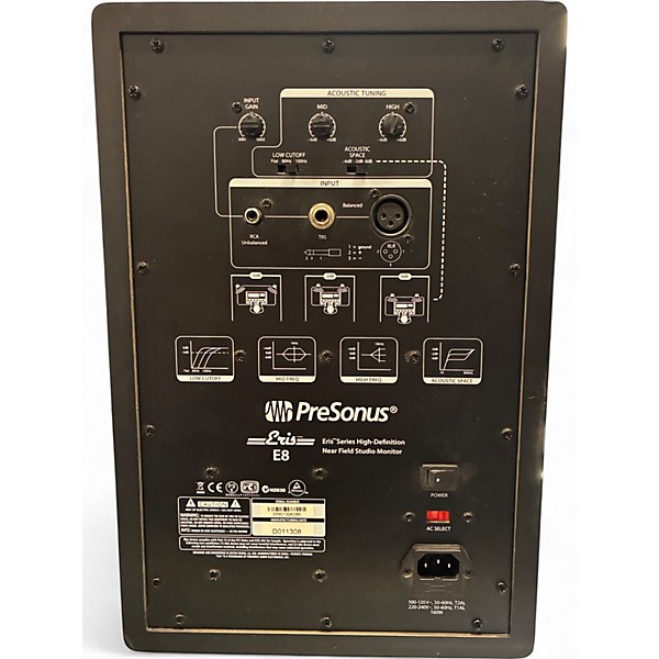 Used Prosonus Eris E8 Powered Monitor
