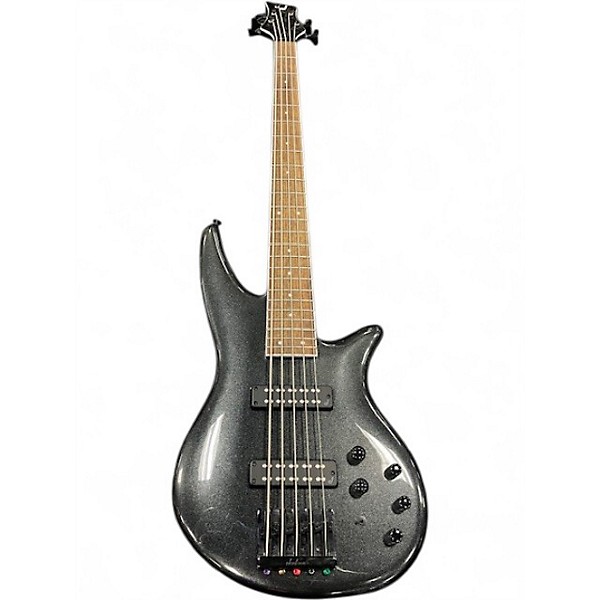 Used Jackson X SERIES SPECTRA SBX Metallic Black Electric Bass Guitar