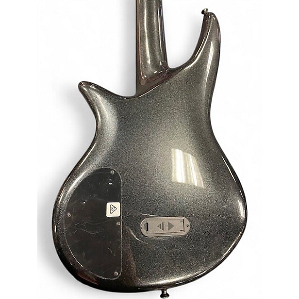 Used Jackson X SERIES SPECTRA SBX Metallic Black Electric Bass Guitar