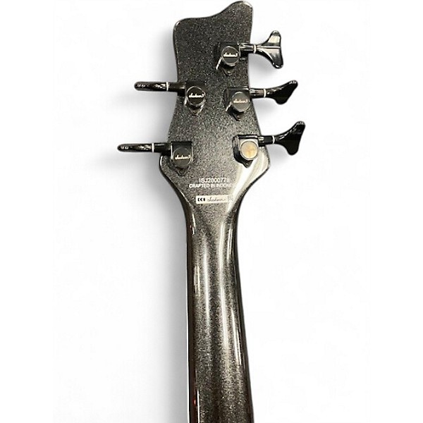 Used Jackson X SERIES SPECTRA SBX Metallic Black Electric Bass Guitar