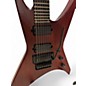 Used Jackson WR7 Dave Davidson Walnut Stain Solid Body Electric Guitar
