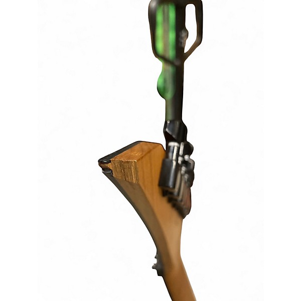 Used Jackson WR7 Dave Davidson Walnut Stain Solid Body Electric Guitar