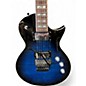 Used ESP LTD AS1 Alex Skolnick Blue Burst Solid Body Electric Guitar