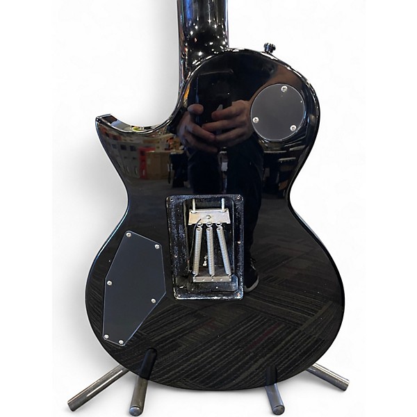 Used ESP LTD AS1 Alex Skolnick Blue Burst Solid Body Electric Guitar