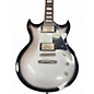 Used ESP LTSD ROYAL-SHIVA SILVER SUNBURST Solid Body Electric Guitar
